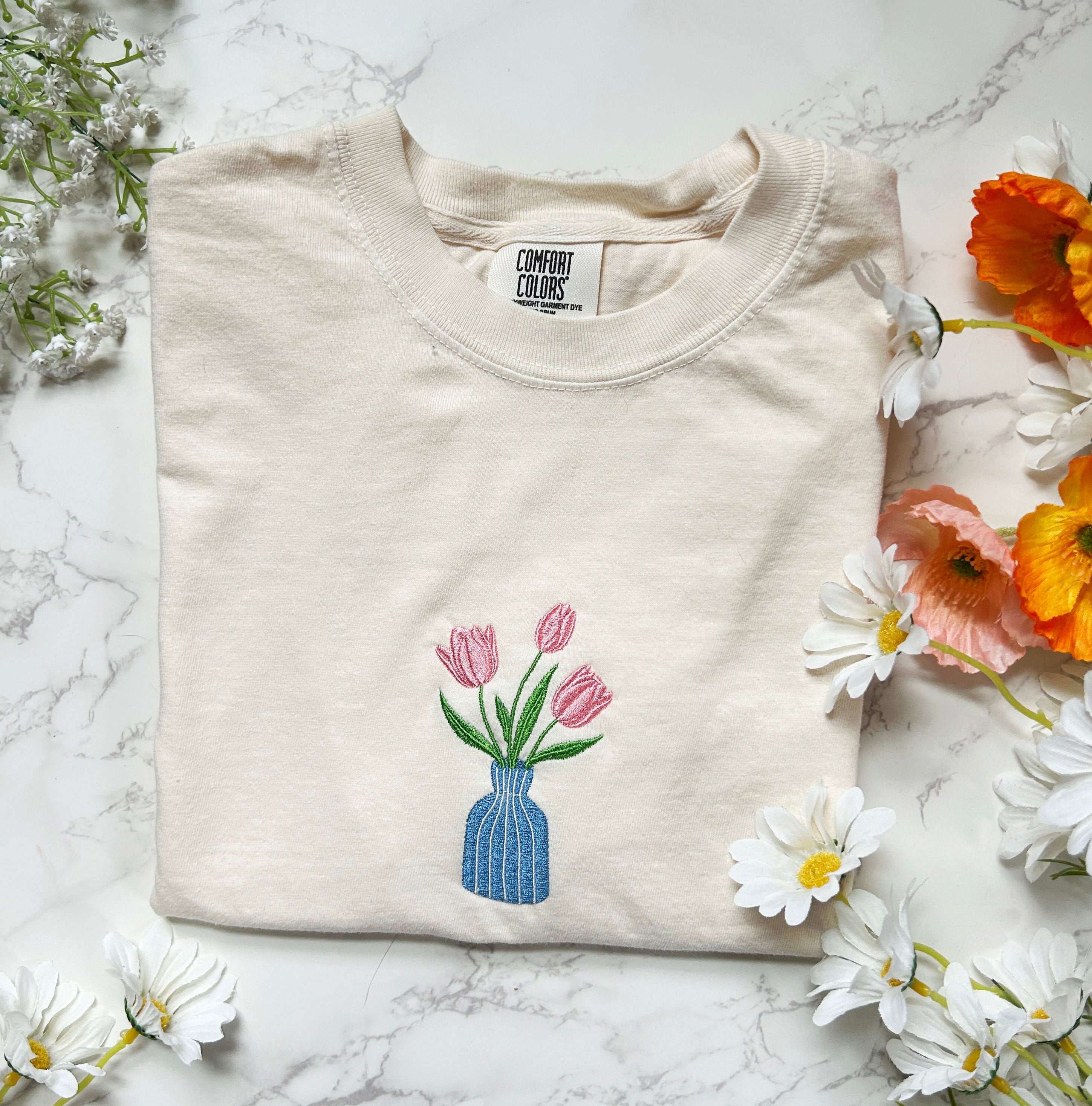 Flower Vase Tshirt