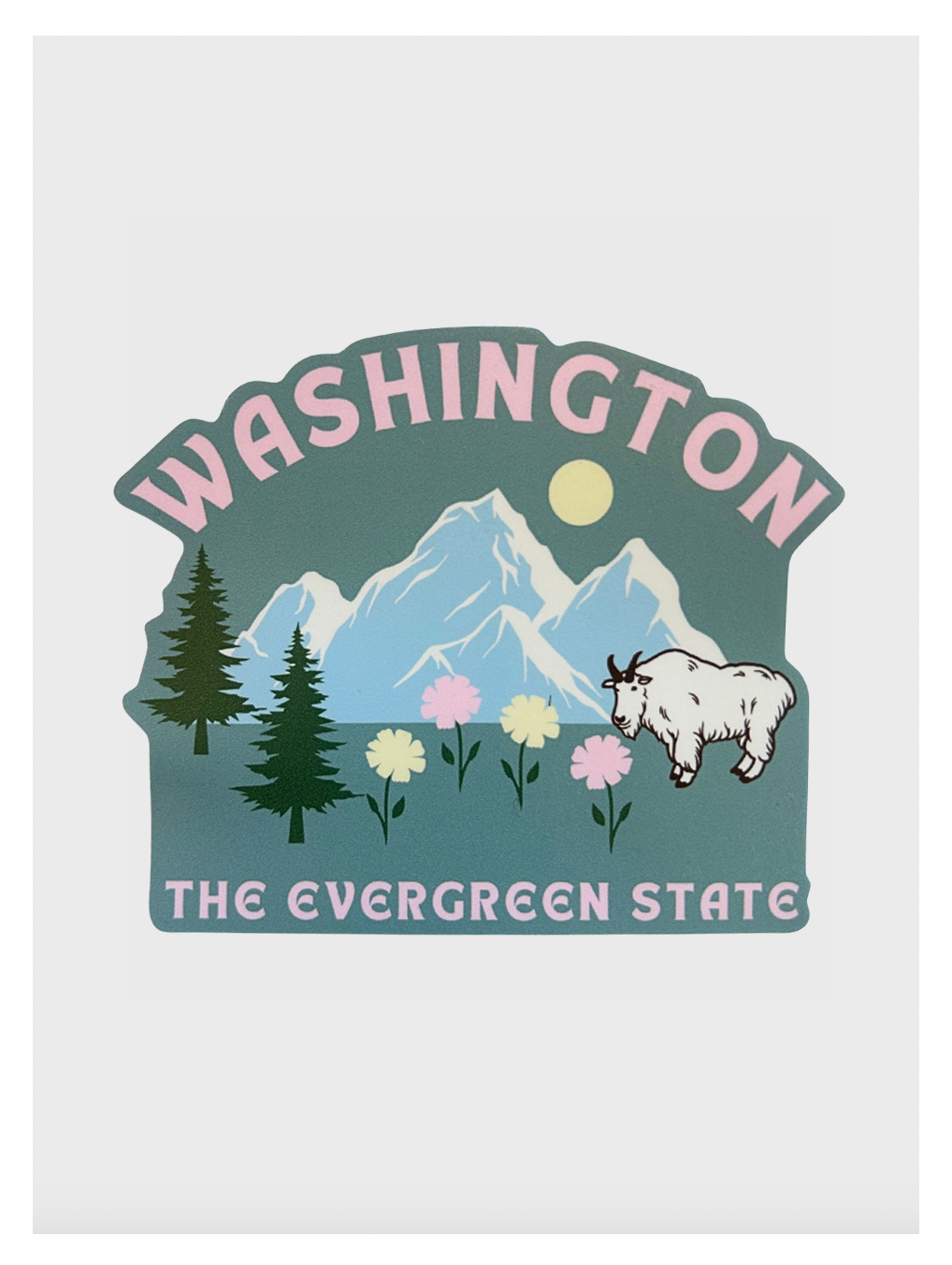 Washington State Sticker