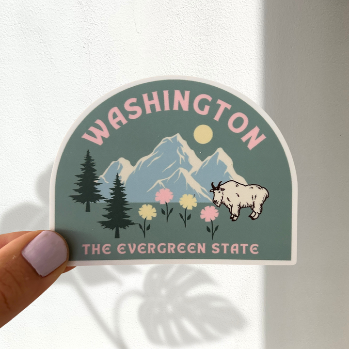 Washington State Sticker