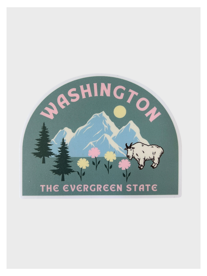 Washington State Sticker