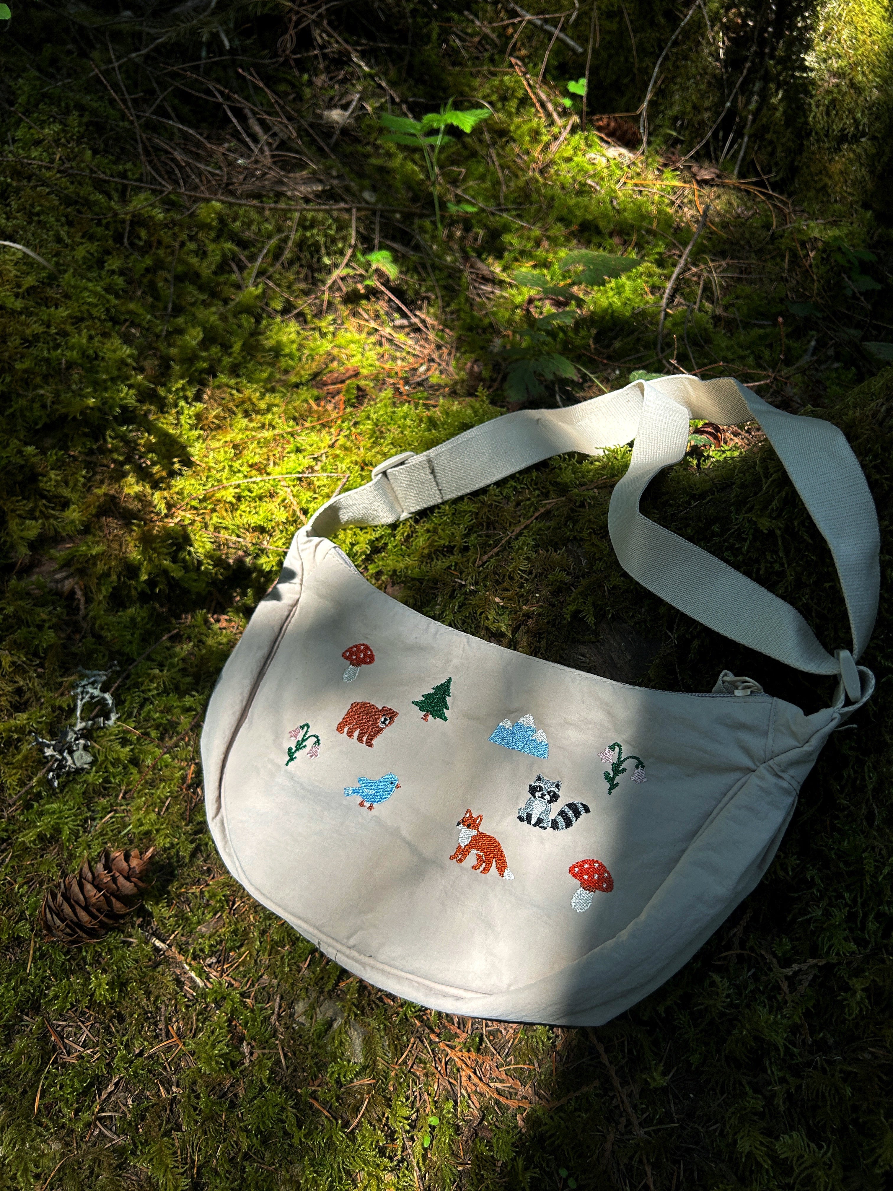 Woodland Trail Sling Bag