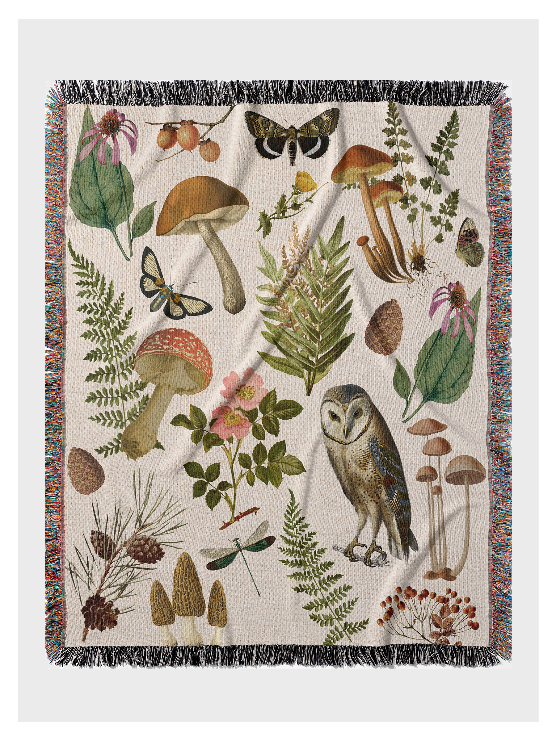 Woodland Woven Blanket