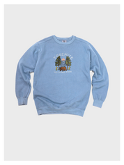 Yosemite National Park Embroidered Sweatshirt