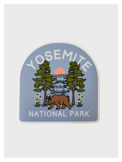 Yosemite National Park Sticker