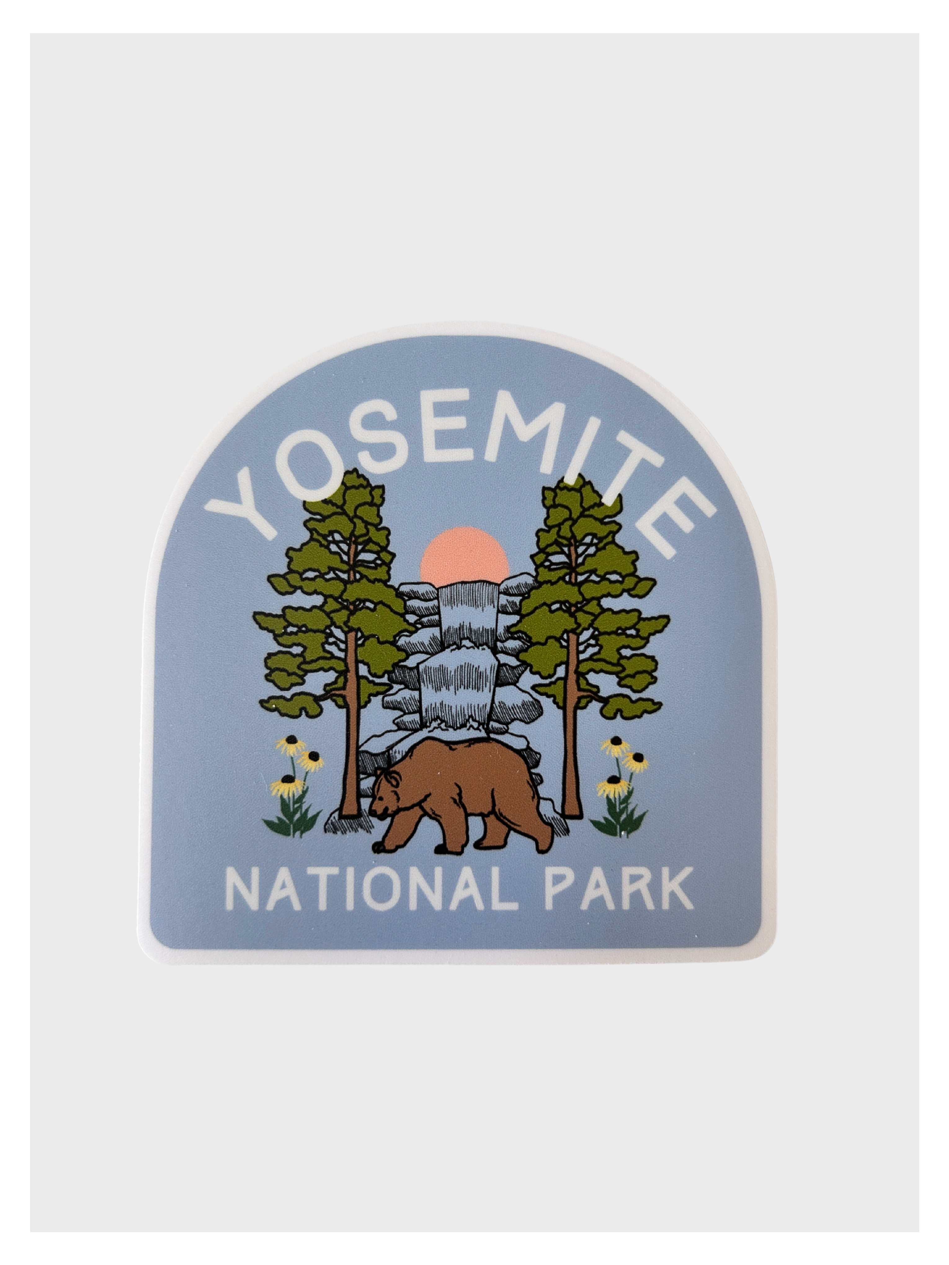 Yosemite National Park Sticker