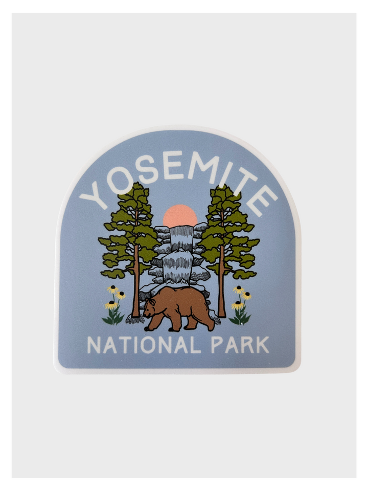 Yosemite National Park Sticker